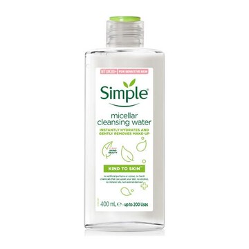 Simple 清妍 全能潔顏賦活卸妝水(400ml)『Marc Jacobs旗艦店』D371509