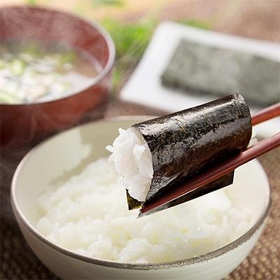 ふるさと納税 飯塚市 有明海産一番摘み　味海苔(2切6枚×2袋)×3箱