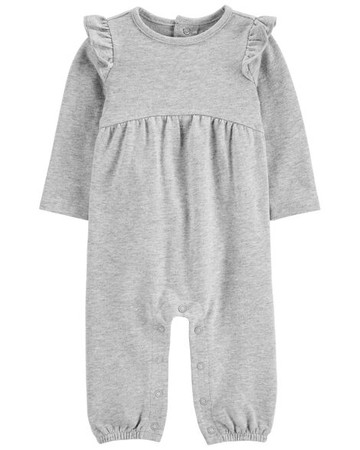 Baby Flutter Cotton Jumpsuit