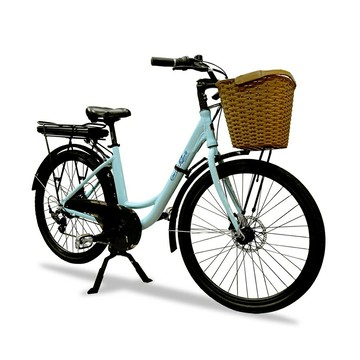 PAMARO爸媽遛 蘋果綠 26吋 親子淑女電輔車