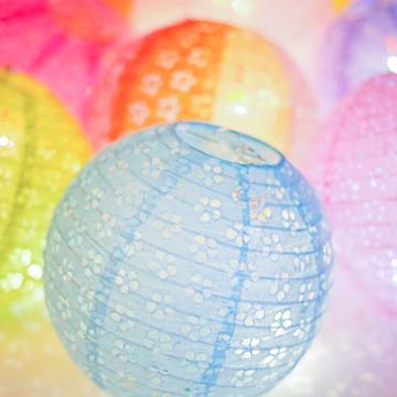 兒童小燈籠掛飾幼兒園手工材料包中秋節燈籠掛件商場活動現場布置