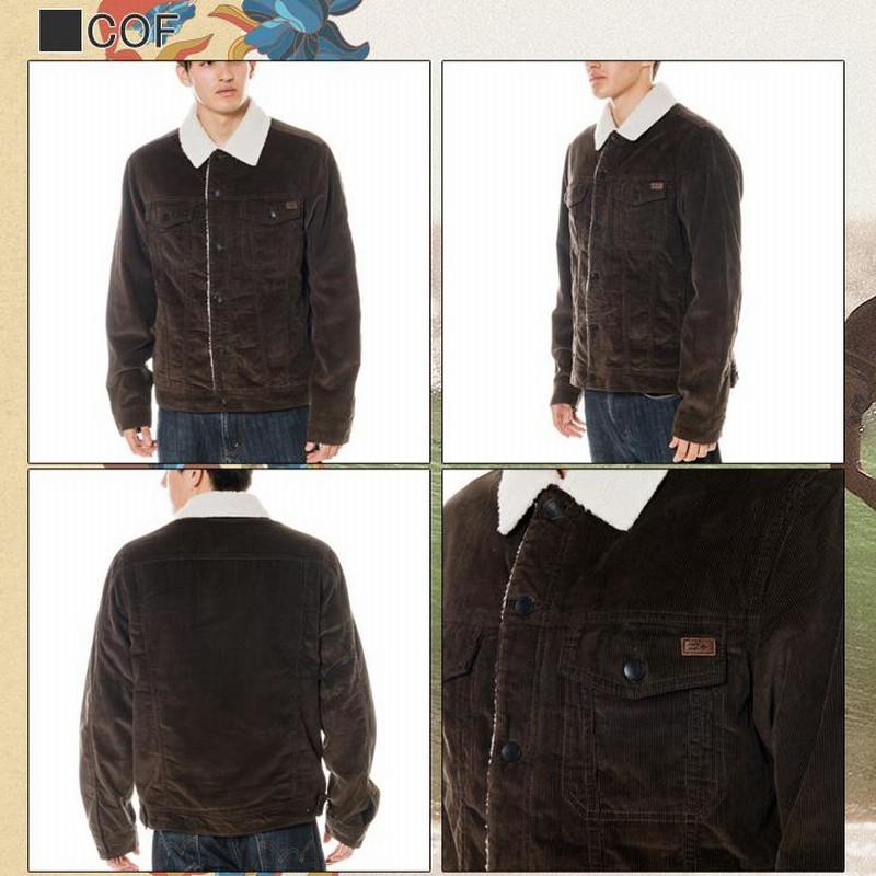 BILLABONG ビラボン メンズ SURFPLUS BARLOW TRUCKER ジャケット
