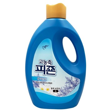 碧珍 強效除臭濃縮衣物柔軟精 藍色晨露  2L  1瓶