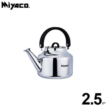 【Miyaco米雅可】品味316不銹鋼琴音壺2.5L