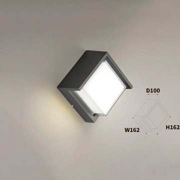 16.2CM戶外光效壁燈 L10-50-0881