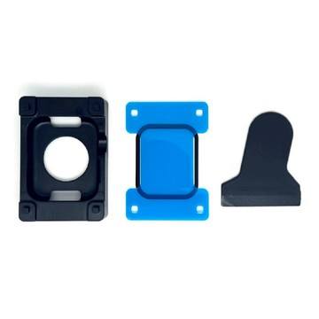 【自動定位熱彎膜】適用 華為 Huawei Watch Fit 3 專用 軟膜 手錶 保護貼