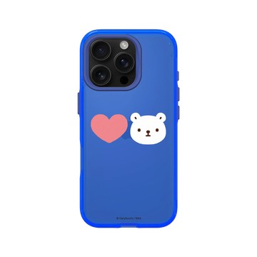 iPhone 16 Pro Clear 激光藍 - 白白日記 Darylhochi - ♥白白Bac Bac in LOVE