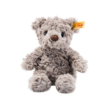 Steiff 金耳釦泰迪熊 黃標玩偶 18cm 蜂蜜色 柔軟絨毛 經典泰迪熊  Honey Teddy Bear  1個