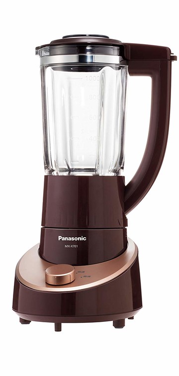 (免運) PANASONIC 國際牌 MX-X701 1000ml 果汁 蔬果 大容量 榨汁調理 研磨冰沙機 日本必買代購