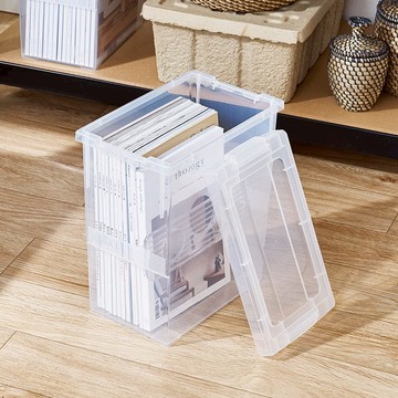 日本製A4雜誌書本收納盒-3入 單一規格