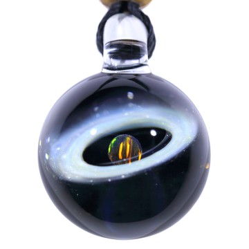 宇宙玻璃頸鏈吊墜26mm no.150