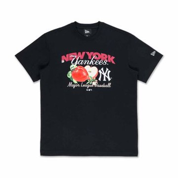 NEW ERA 男女 短袖上衣 HARVEST MERCH 紐約洋基 黑 NE14701210