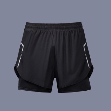 💘買到戀愛 韓版男士短褲 美式復古 五分短褲 運動褲 夏季薄款 工裝短褲 冰絲速乾 運動男籃球馬拉松跑步健身三分多功能