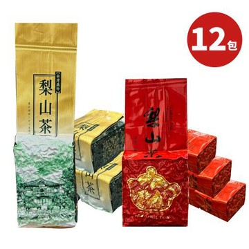 【茶曉得】珍藏梨山熱銷烏龍茶葉組合（共2斤）