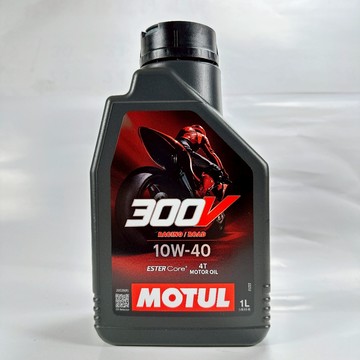 [機油倉庫]機車 Motul 300v ROAD RACING 4T 10W-40酯類全合成機油