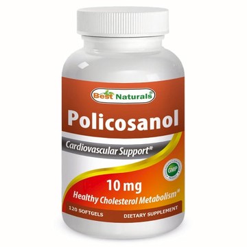 Policosanol 120 Caps by Best Naturals
