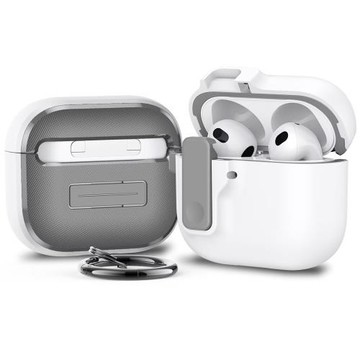 跨境蓋適用蘋果Airpods pro3 1/2/3/4代耳機套pro2耳機批發鎖扣彈