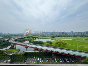 河岸首排永久棟距昱和3房稀有釋出｜新北市蘆洲區環堤大道
