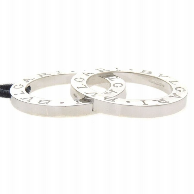 BVLGARI ブルガリ ロゴマーク ネックレス シルバー レディース