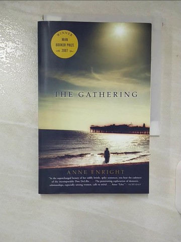 【書寶二手書T6／原文小說_CA9】The Gathering_Enright, Anne
