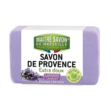 MAITRE SAVON DE MARSEILLE 玫翠思 普羅旺斯植物香氛皂 薰衣草  100g  1個