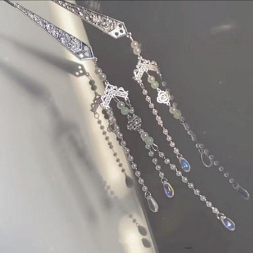 🎀免運🎀古風發簪超仙流蘇步搖簪子明制漢服頭飾髮飾唐風盤發發釵百搭配飾髮簪 丸子頭 髮飾 復古 新中式 旗袍配件 盤髮