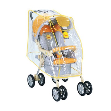 台灣製 手推車專用車套 透明 推車車罩   BabyShare【Y880059】