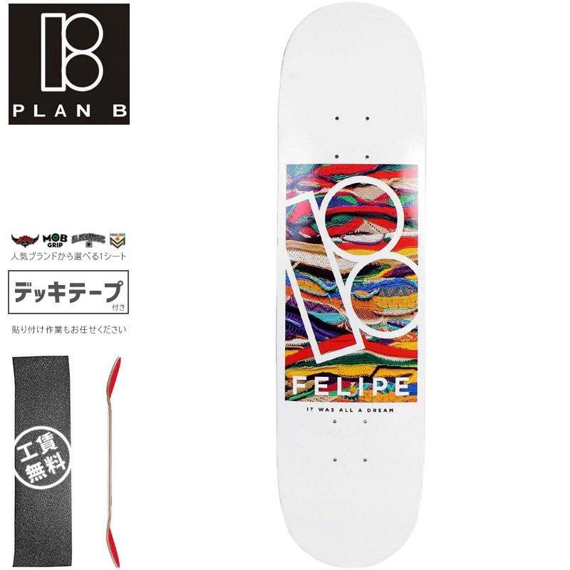 PLAN-B スケートデッキ - スケートボード