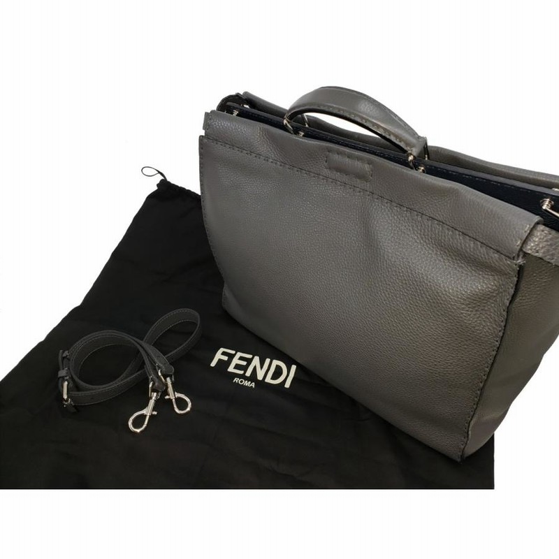 未使用品】 FENDI 【フェンディ】 7VA354 ピーカブー セレリア 2WAY