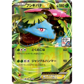 老吉科🌲 Pokémon TCG PTCG 日版絕版XY系列 特典卡 妙蛙花 EX 閃卡 PROMO 寶可夢卡牌