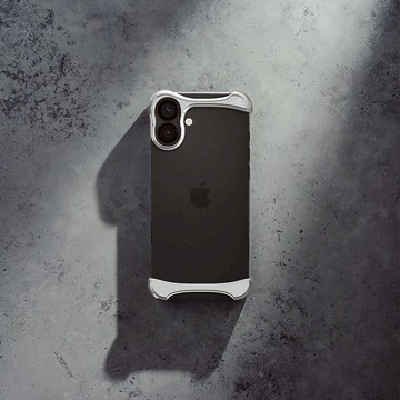 【預購】Arc Pulse iPhone 17 手機殼 鏡面銀