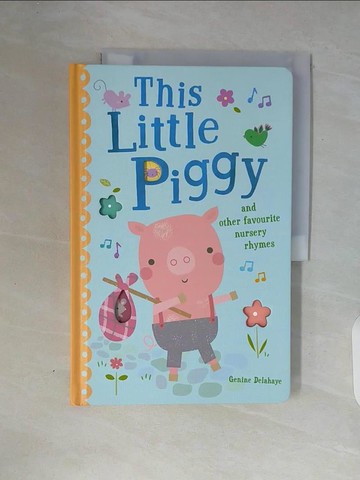 【書寶二手書T7／少年童書_ZUA】This Little Piggy