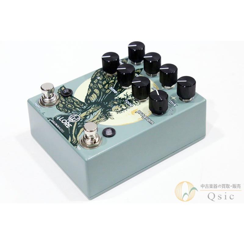 [極美品] Walrus Audio Lore Reverse Soundscape Generator [WJ219]