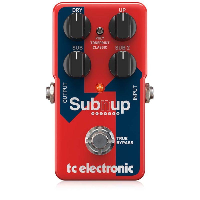 tc electronic オクターバー SUB 'N' UP OCTAVER