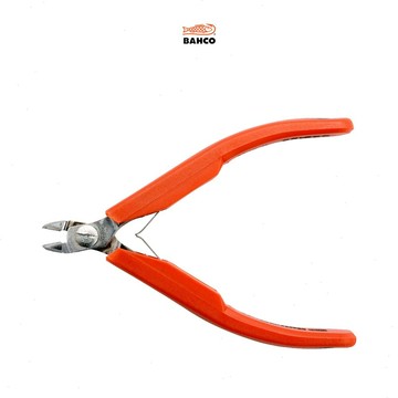 Bahco 瑞典魚牌 橢圓頭微型電子斜口鉗 (微突切口) 0.2-1.25mm 2646R