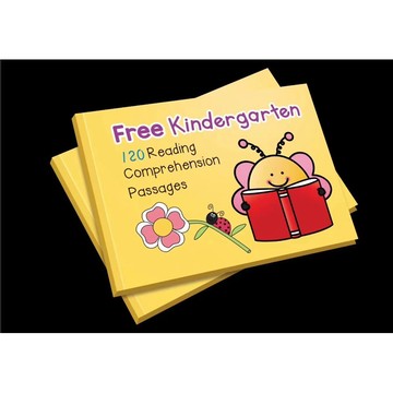 台灣現貨🚀120篇幼兒閱讀理解 每天5分鐘晨讀閱讀 護眼大字reading