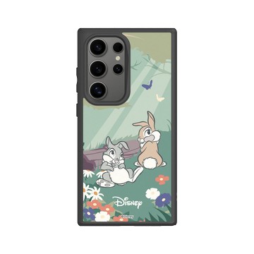 Galaxy S24 Ultra SolidSuit 黑 - 迪士尼-經典系列 Disney Classics - 小鹿斑比 - 桑普與邦妮