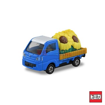 『 單位日貨 』TOMICA 日本正版 多美 NO.107 速霸陸 SUBARU 向日葵 貨車 小車