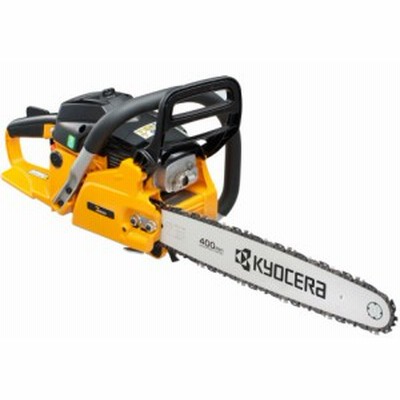 京セラ エンジンチェンソー ESK-3740 切断長さ400mm リヤハンドル 軽々エンジンスタート KYOCERA リョービ