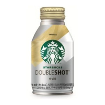 STARBUCKS 特濃咖啡拿鐵-香草風味x24罐/箱(275ml/罐)
