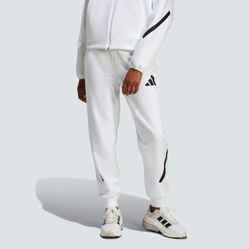 ADIDAS 愛迪達 阿迪達斯 女運動長褲-白色 W Z.N.E. PT-JE7843