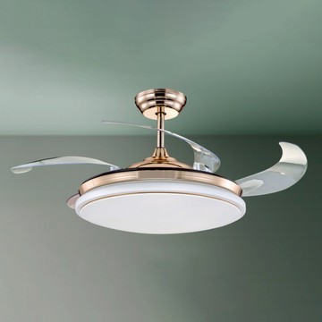 52吋144W遙控隱形風扇燈 C03-13-61615