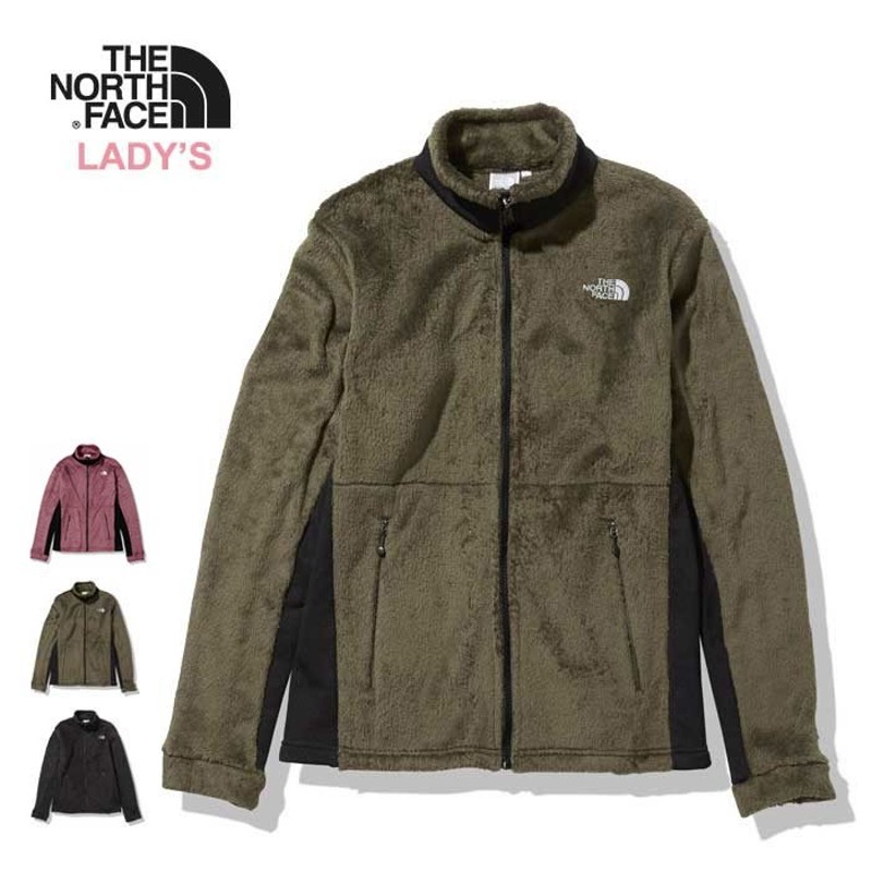 ノースフェイス フリース レディース ジャケット アウター THE NORTH FACE NAW62006 WS ZI VERSA MID JK  ジップインバーサミッドジャケット [201014] 通販 LINEポイント最大GET | LINEショッピング