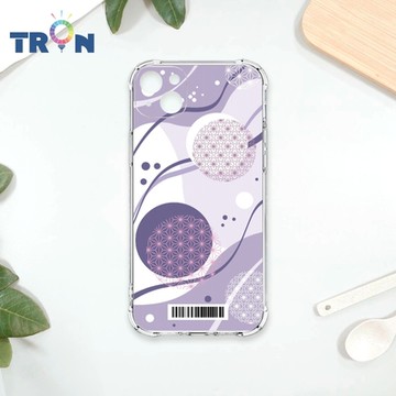 TRON IPhone 14 PLUS 日系和風圓點水球系列 四角防摔載具殼 軟殼 手機殼