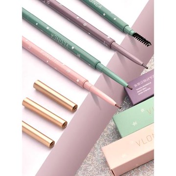 VLONCA薇羅尼卡雙頭眉筆超細頭極細防水防汗不脫色初學者根根分明