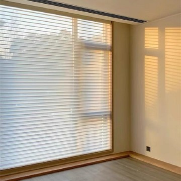 優樂悅~小紅書網紅款香格里拉窗簾臥室客廳陽臺書房衛生間遮光百葉窗卷簾