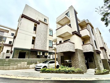 森Villa丨稀有釋出全新落成獨棟邊間綠帶生活別墅｜新竹市香山區中華路六段