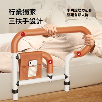 現貨 隔日到貨  安全扶手 床邊安全扶手 床邊輔助扶手 老人看護扶手 床邊安全扶手 附贈收納袋 床邊扶手E W即將登場