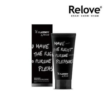 【PLAYBOY聯名】男性私密清潔凝露-120ml (檀香琥珀香)