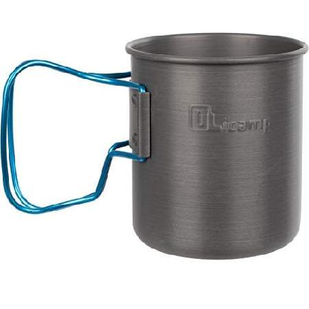 Olicamp Space Saver Mug Grip Blue, 24 Ounce